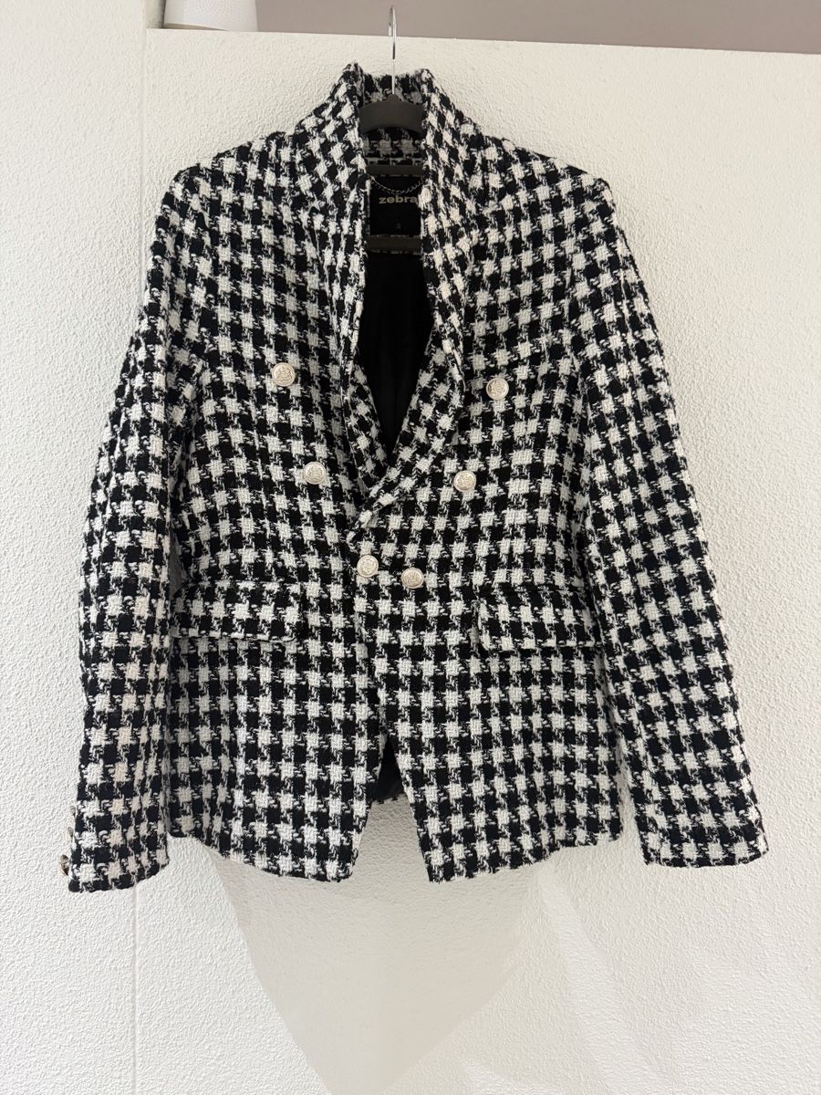 Zebra Giacche: Zebra Damen Bouclé Blazer Gr. S – Nuovo (secondo la descrizione) da Hägglingen venduto da Raff_Ella