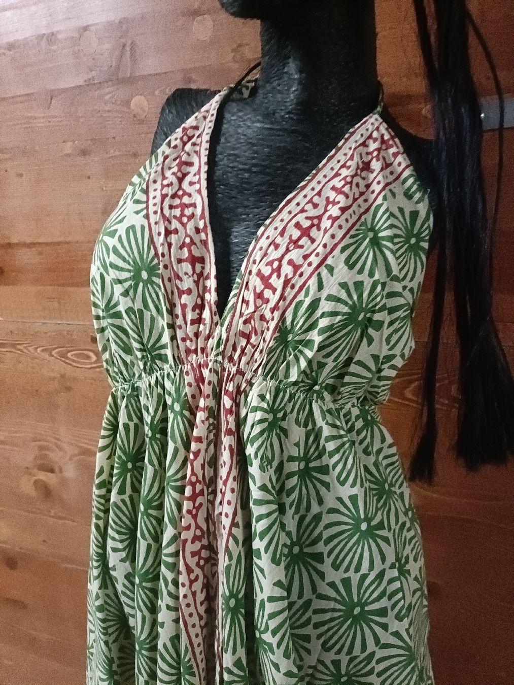 Vestiti: Vestitini/Kleide cotone e batick indian – Nuovo (secondo la descrizione) da Castagnola venduto da sadeco 1