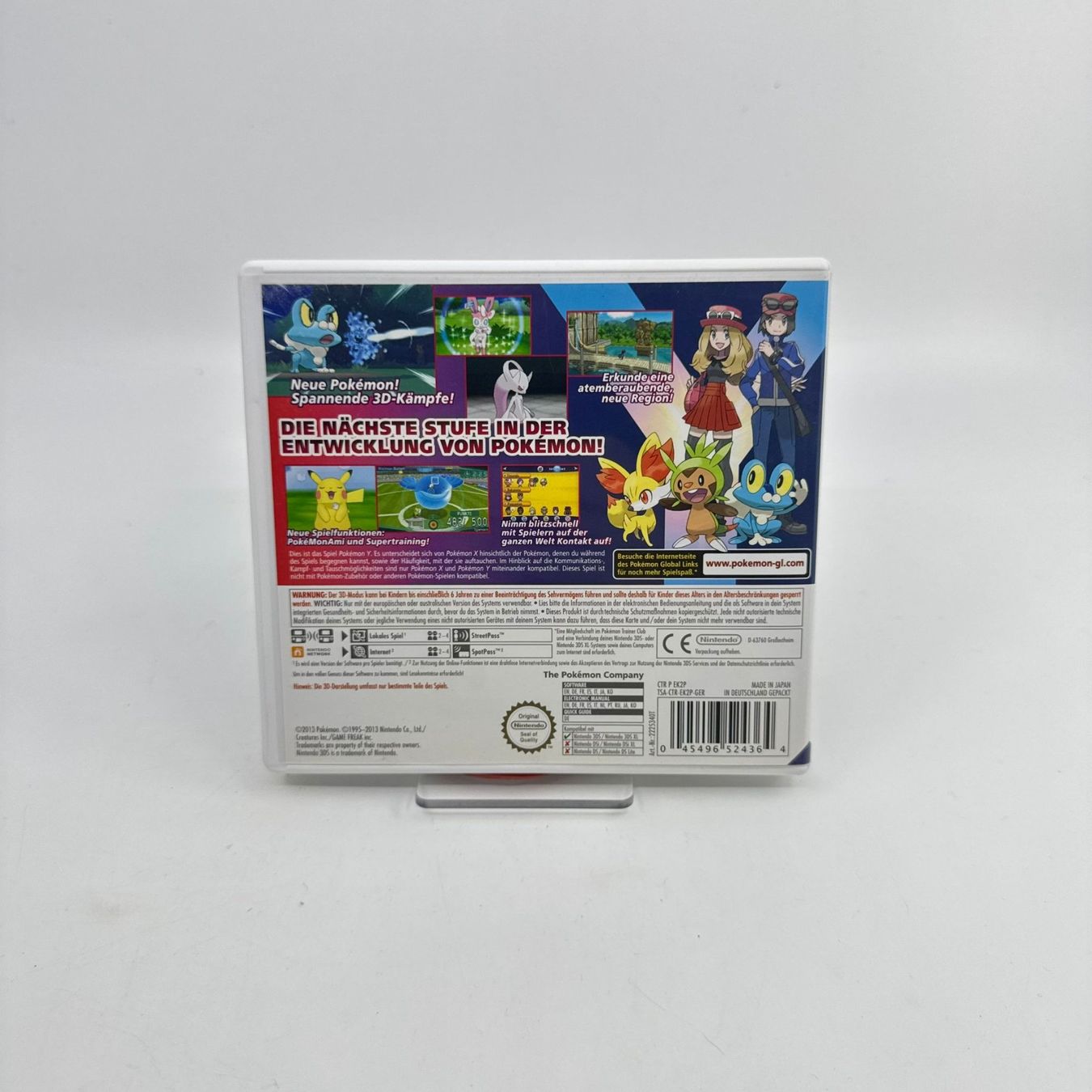 Giochi: Pokemon Y (Nintendo 3DS) – Usato da Herisau venduto da Seyashop1 2