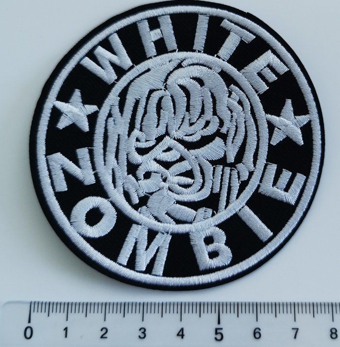 Toppe: White Zombie - Aufnäher (neu) – Nuovo e nell'imballaggio originale da Wilen b. Wollerau venduto da morethanmusic