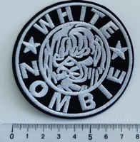 White Zombie - Aufnäher (neu)