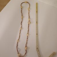 Lot de 5 colliers de coquillages