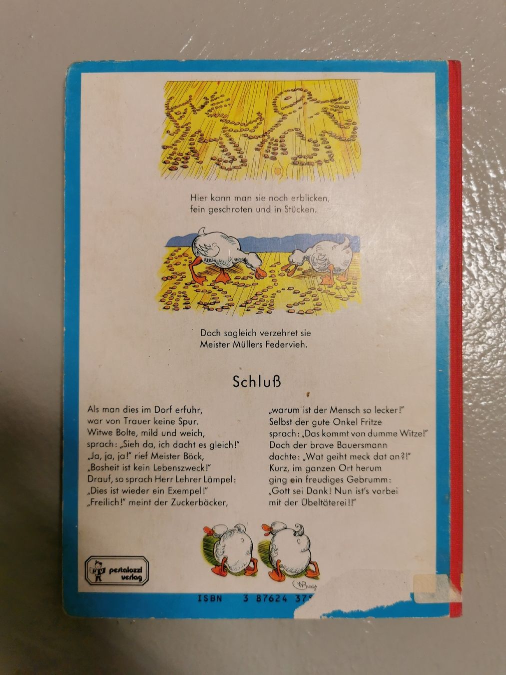 Bücher: Max und Moritz - Wilhelm Busch – Gebraucht aus Mönchaltorf von DiaPG 1