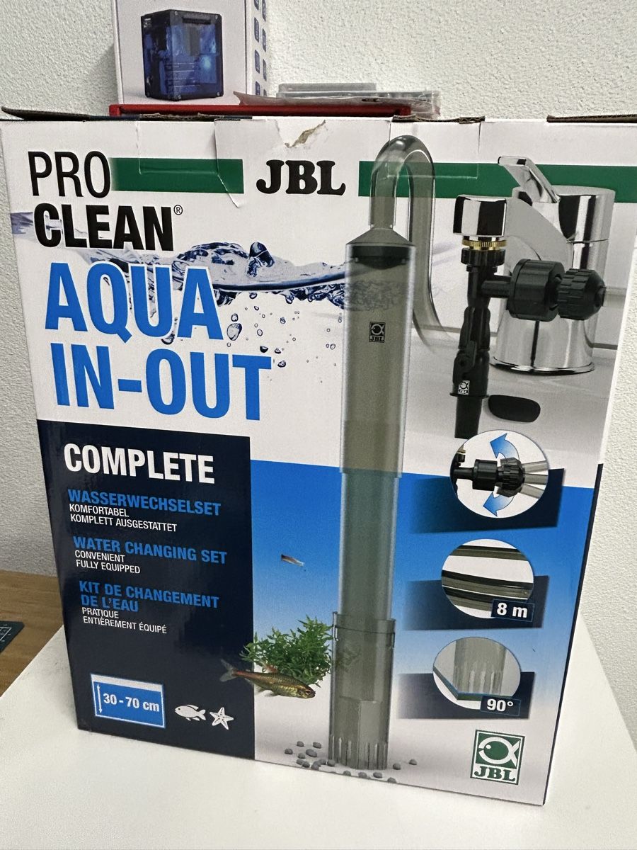 Aquarium: Wasserwechselset Aquarium – Neu (gemäss Beschreibung) aus Hombrechtikon von Etagere92