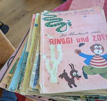 Ringgi und Zofi Band 1 bis 17