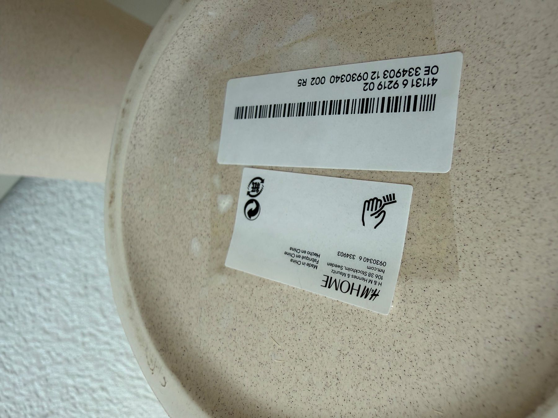H&M Vasi & Recipienti: Vase h&m crès beige – Nuovo (secondo la descrizione) da Marly venduto da FabienD 3