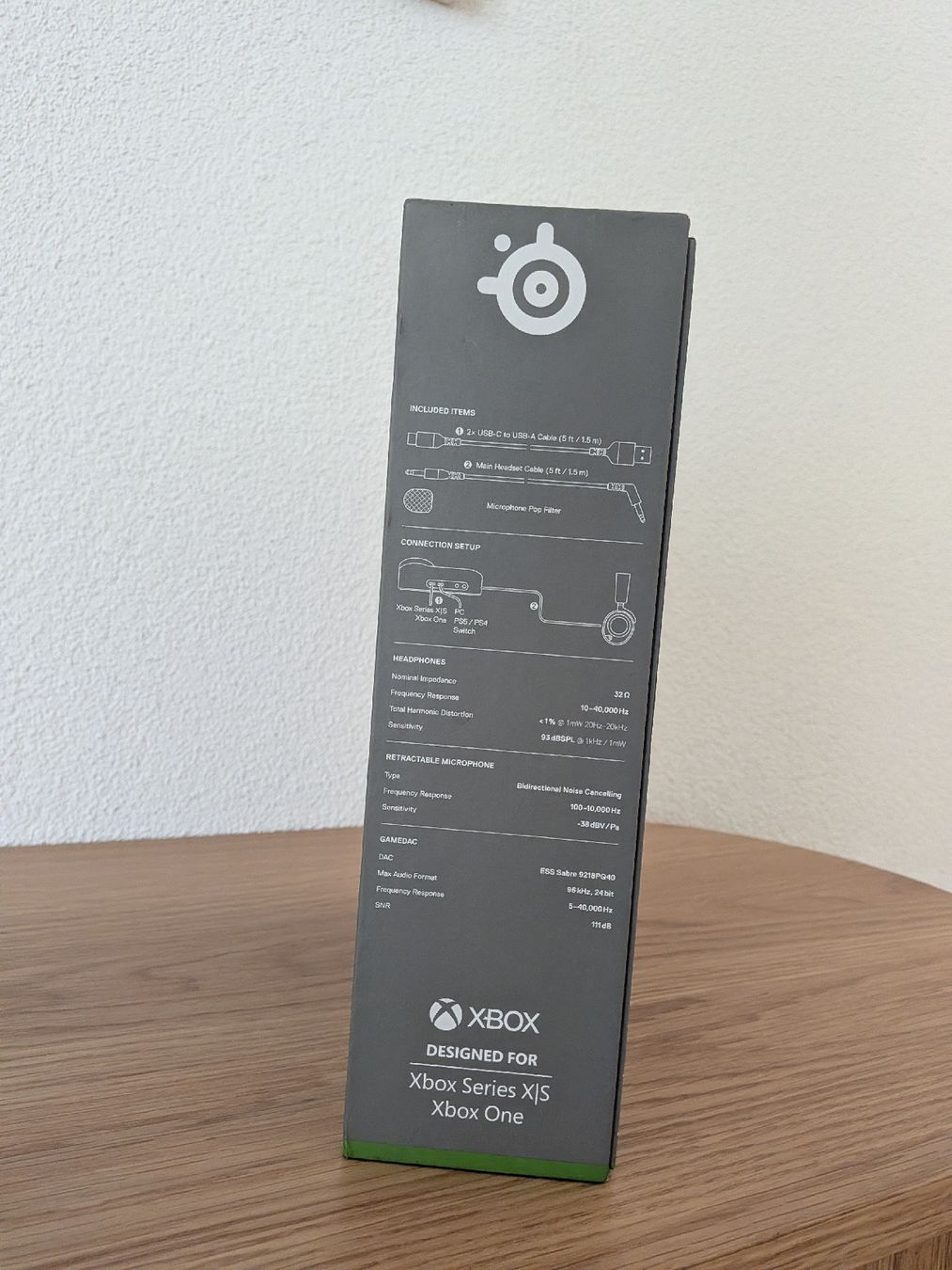 Steelseries Kopfhörer: SteelSeries Arctis Nova Pro Gaming Headset – Neu und originalverpackt aus Fahrwangen von ret_k7wx 2