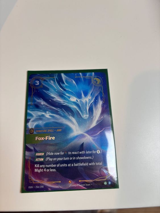 Riftbound Fox-Fire (League of Legends TCG) (Neu (gemäss Beschreibung ...