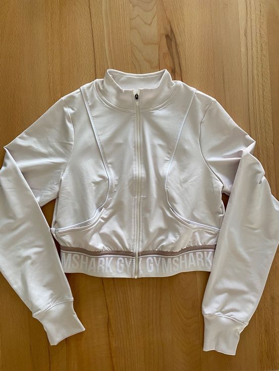 GYMSHARK recess track top Jacke Kaufen auf Ricardo