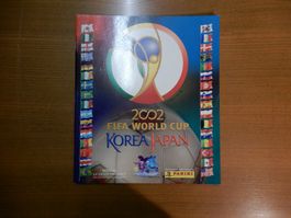 WM 2002 Korea Japan Panini Sammelalbum leer Top Zustand