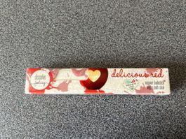 Badezusatz "delicious red" veganer Bade-Stick neu