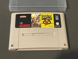 Super Nintendo: Double Dragon - The Shadow Falls, schön
