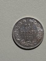 Finlande - 25 pennia - 1901 - AG 