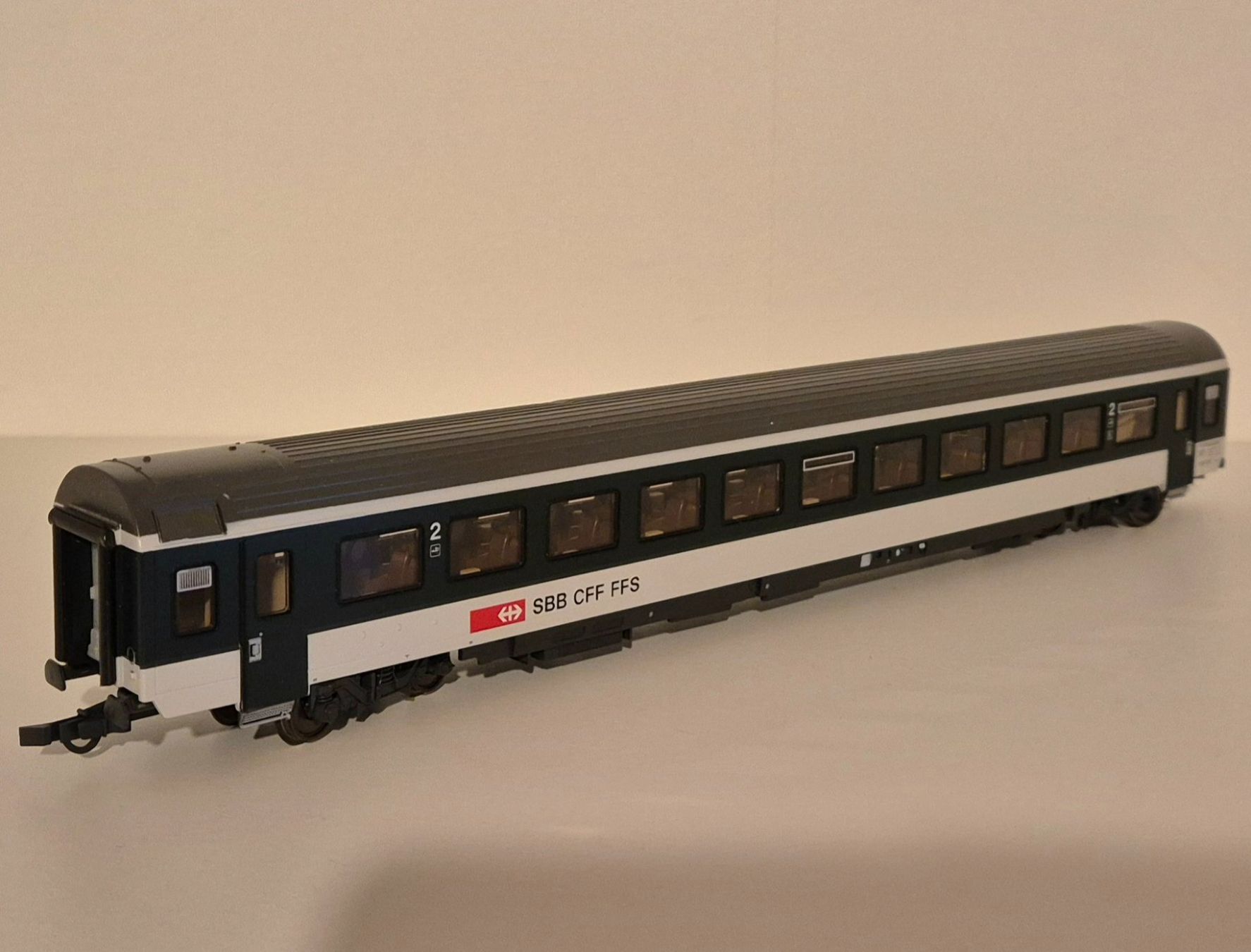 Roco Trains électriques: Roco SBB EW IV 2. Klasse exakt 1:87 – D'occasion à Wittenwil par ced_q8j7 2