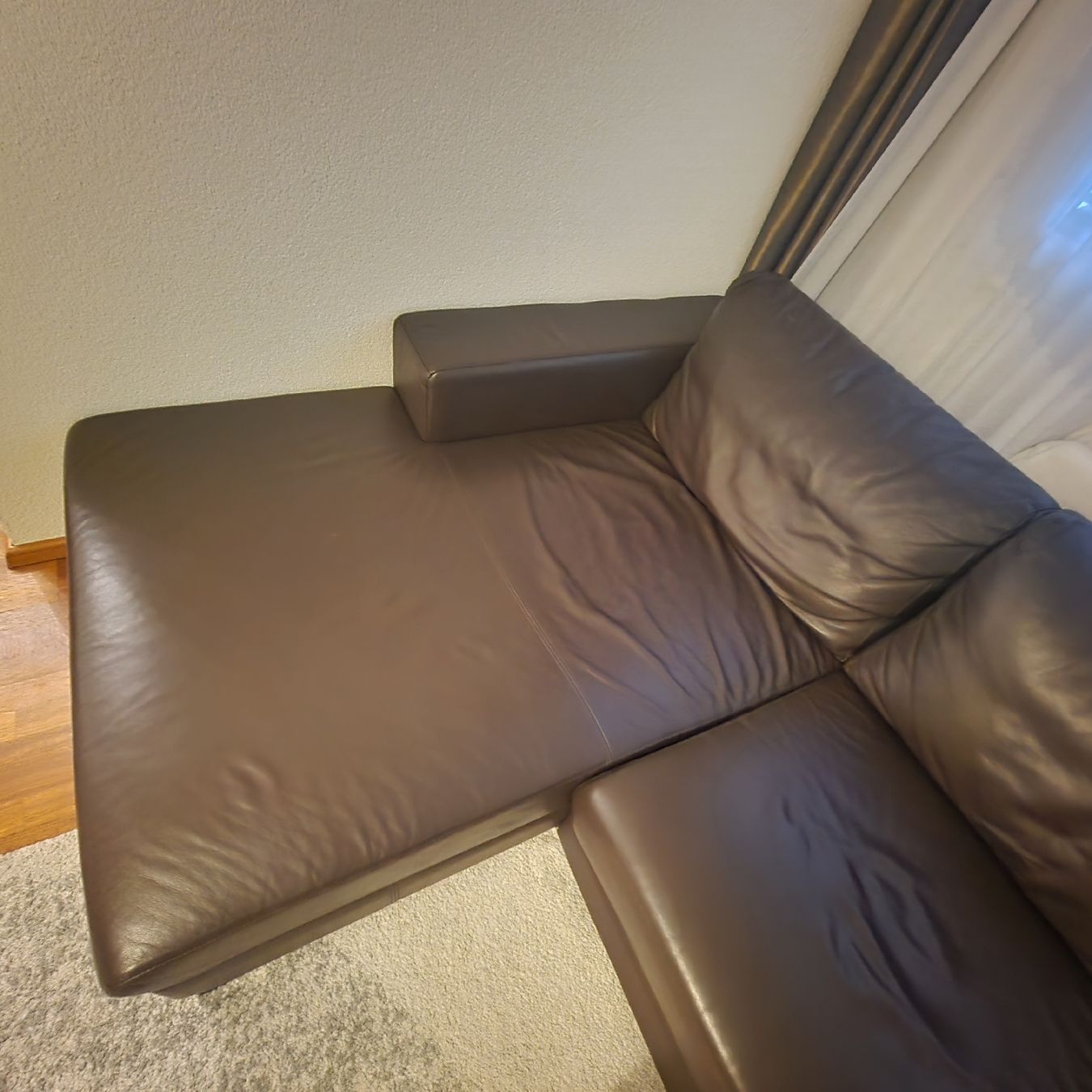 Sofas: Ledersofa – D'occasion à Binningen par anj_sm68 2