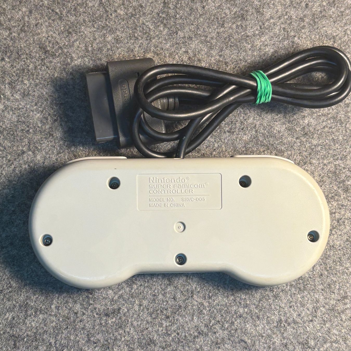 Nintendo Controller: Originaler Super Nintendo Controller (SNES) – Usato da Mollis venduto da GamingCorner 1