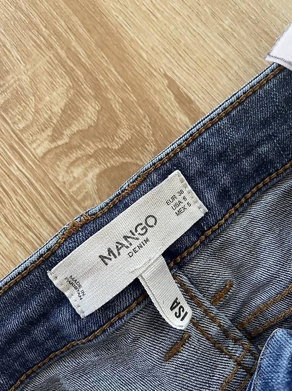 Jeans: Mango Jeans Dunkelblau – Usato da Basel venduto da Make-up-lover 2