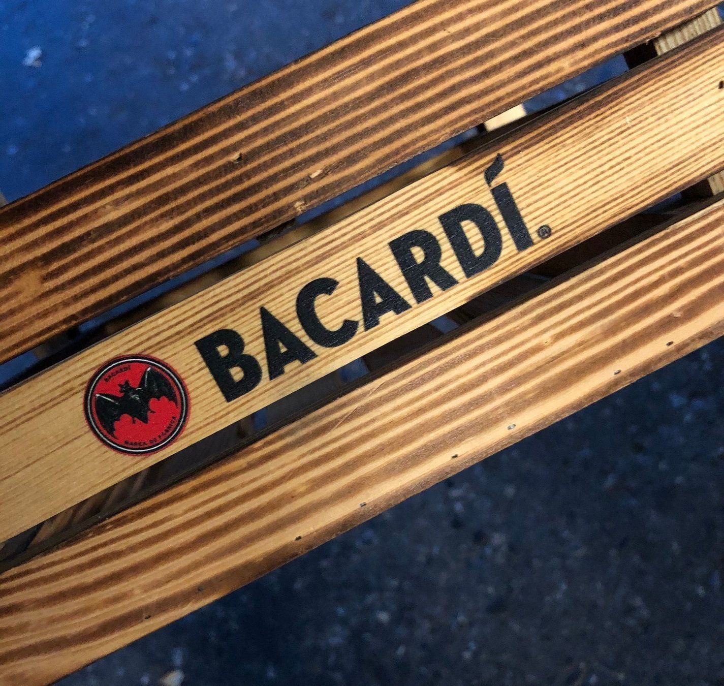 Altro per la casa: BACARDI-Holzkorb – Usato da Buchs SG venduto da Handyman77