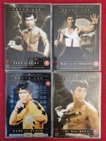 Bruce Lee-Set / 4 Filme / UK-Import