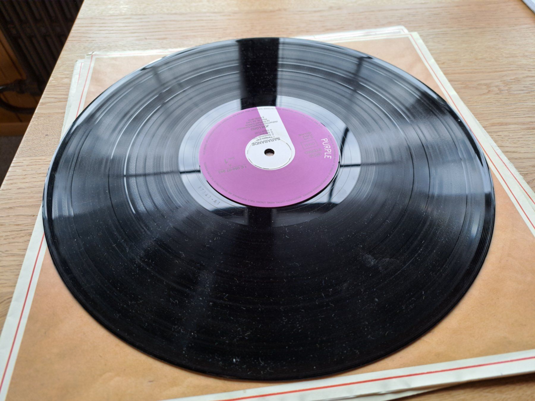 Schallplatten: Jon Lord - Sarabande (ex Deep Purple) – Gebraucht aus Meggen von Ricardokoch 3