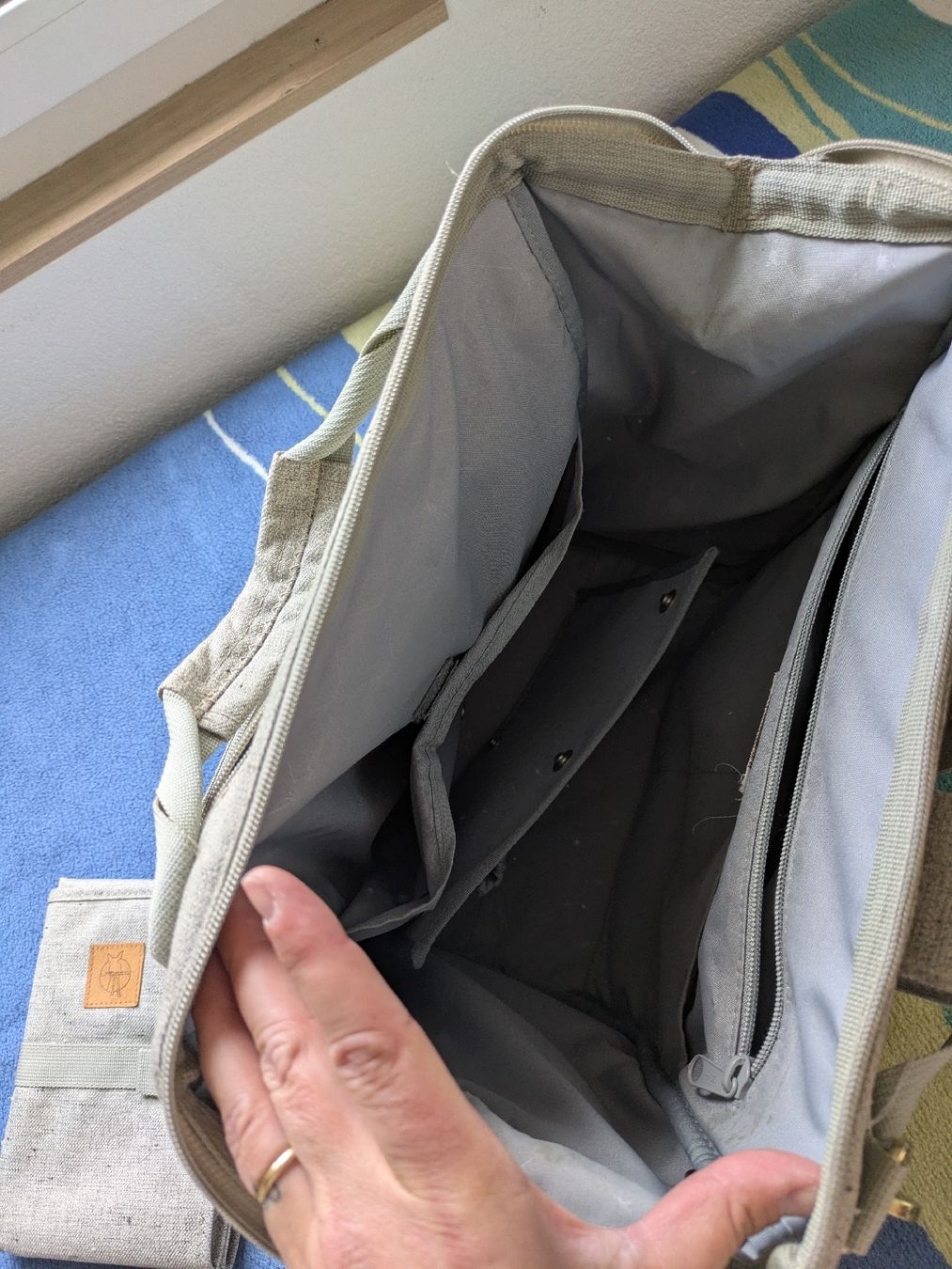 Zaini: Wickeltasch/Rucksack – Usato da Winkel venduto da jan_der 3