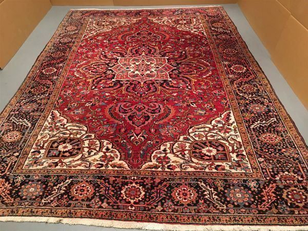 Teppiche: Herrlicher feiner Perser Heriz 350x253cm – Gebraucht aus Steinhausen von Super05 1