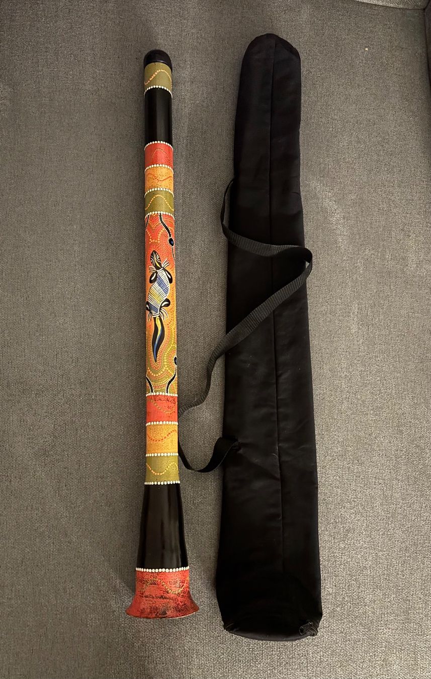 Strumenti musicali: Wunderschönes Didgeridoo – Nuovo (secondo la descrizione) da Urdorf venduto da leoale