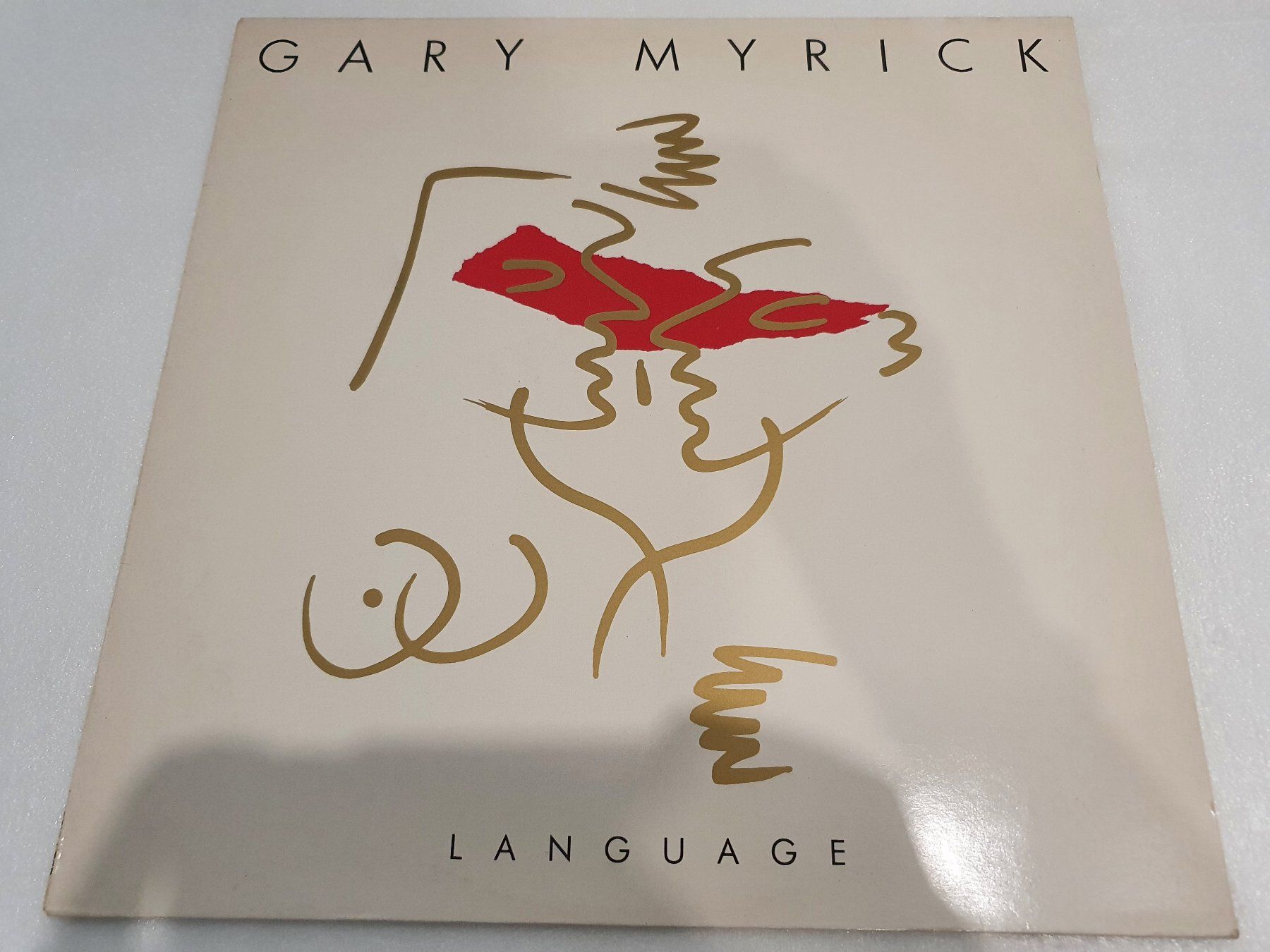 Dischi in vinile: Gary Myrick – Language – Usato da Uster venduto da Vinyl-Leidenschaft