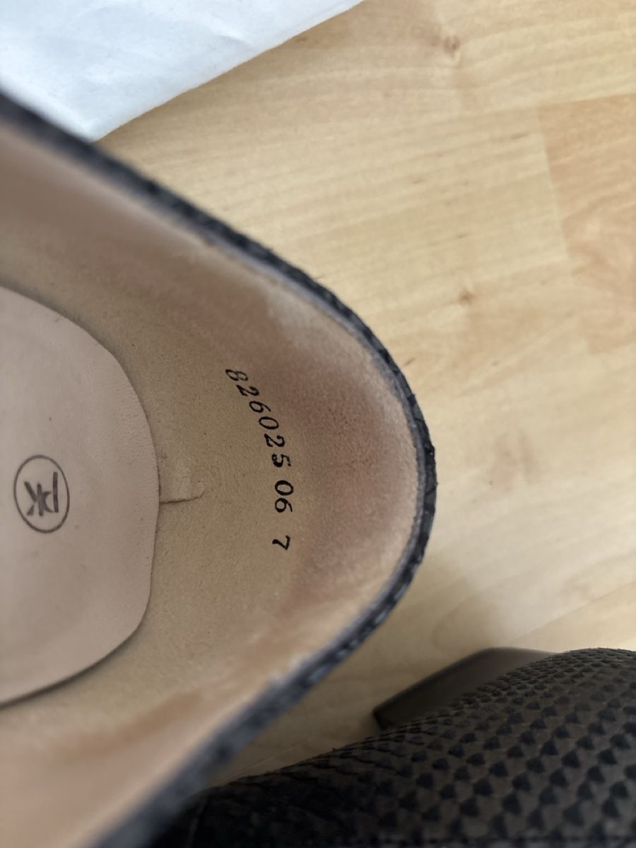 Kaiser Scarpe da donna: Peter Kaiser Echt Leder , Top! – Usato da langenthal venduto da rundholz7 2