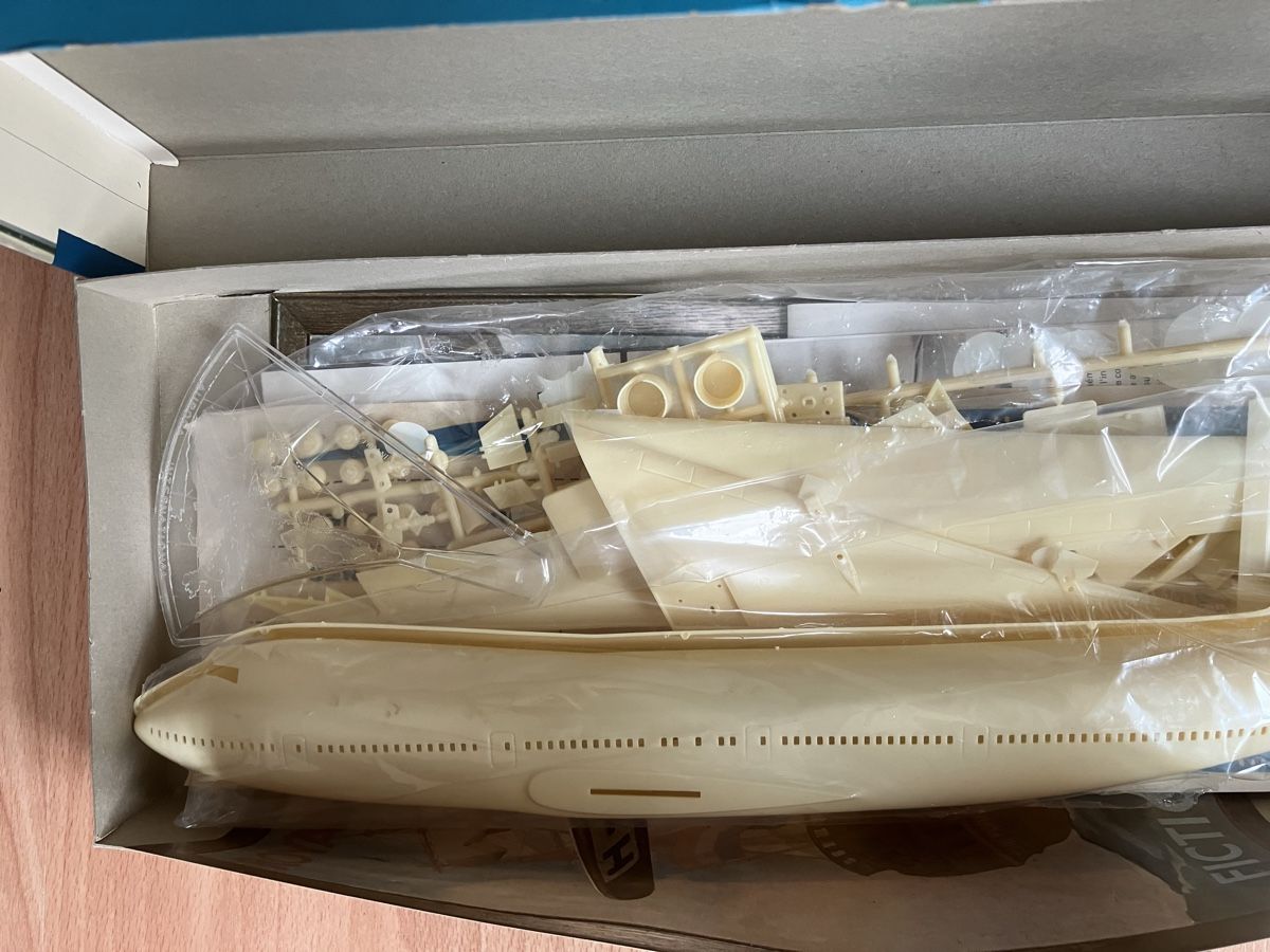 Boeing Kit di modellismo & Modellini statici: KLM Boeing 747 Aurora model kit 1968 – Nuovo (secondo la descrizione) da Zürich venduto da Classic_Collection_Zurich 3