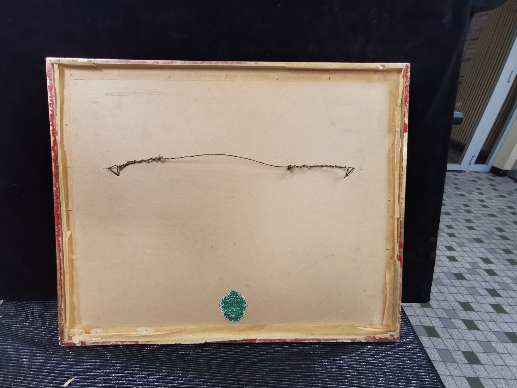 Dipinti: HUILE SIGNÉE ET DATÉE – Usato da Genève venduto da Qanil77 4
