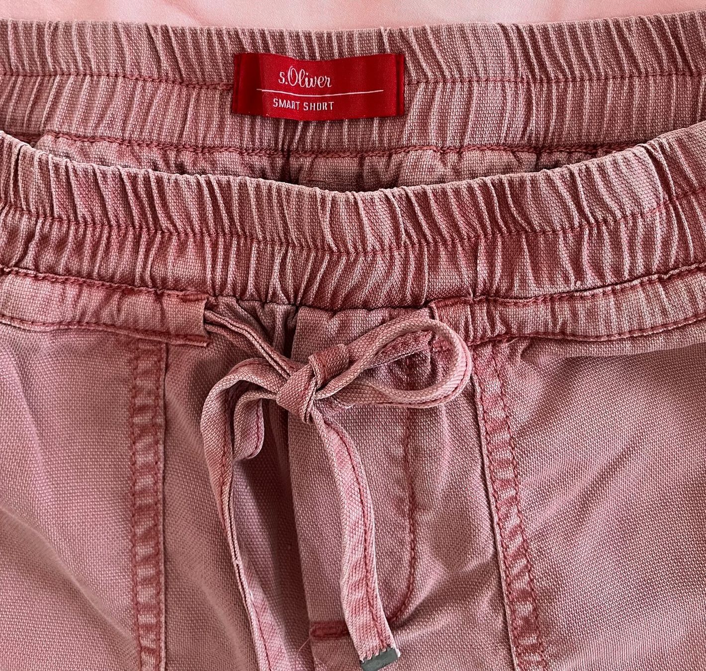 S.Oliver Pantaloni: S.Oliver Shorts Gr.36, Rosa – Usato da Gebenstorf venduto da bpo_7hv6 2