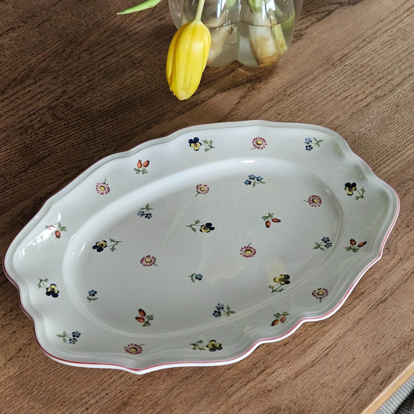 Villeroy & Boch Servierplatten: Villeroy&Boch Petite Fleur Servierplatte – Gebraucht aus Wettingen von Christianv