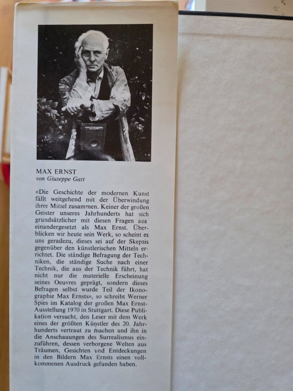 Bücher: Max Ernst - Gestalter unserer Zeit - 1969 – Gebraucht aus Walterswil BE von Lonitti 1