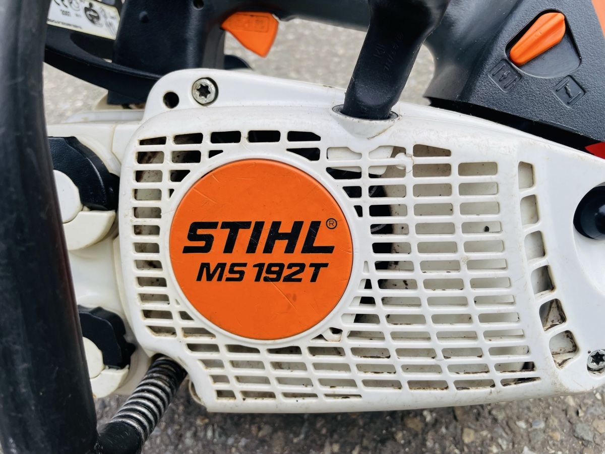 Stihl Sägen: Motorsäge Stihl MS 192 T Profi – Gebraucht aus Würenlos von Shop_Shop 6