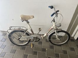 Bicicletta RESALB LUXUS 3 marce, bianco, usato