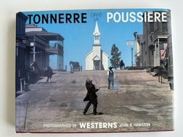 LIVRE TONNERE DANS LA POUSSIERE WESTERN