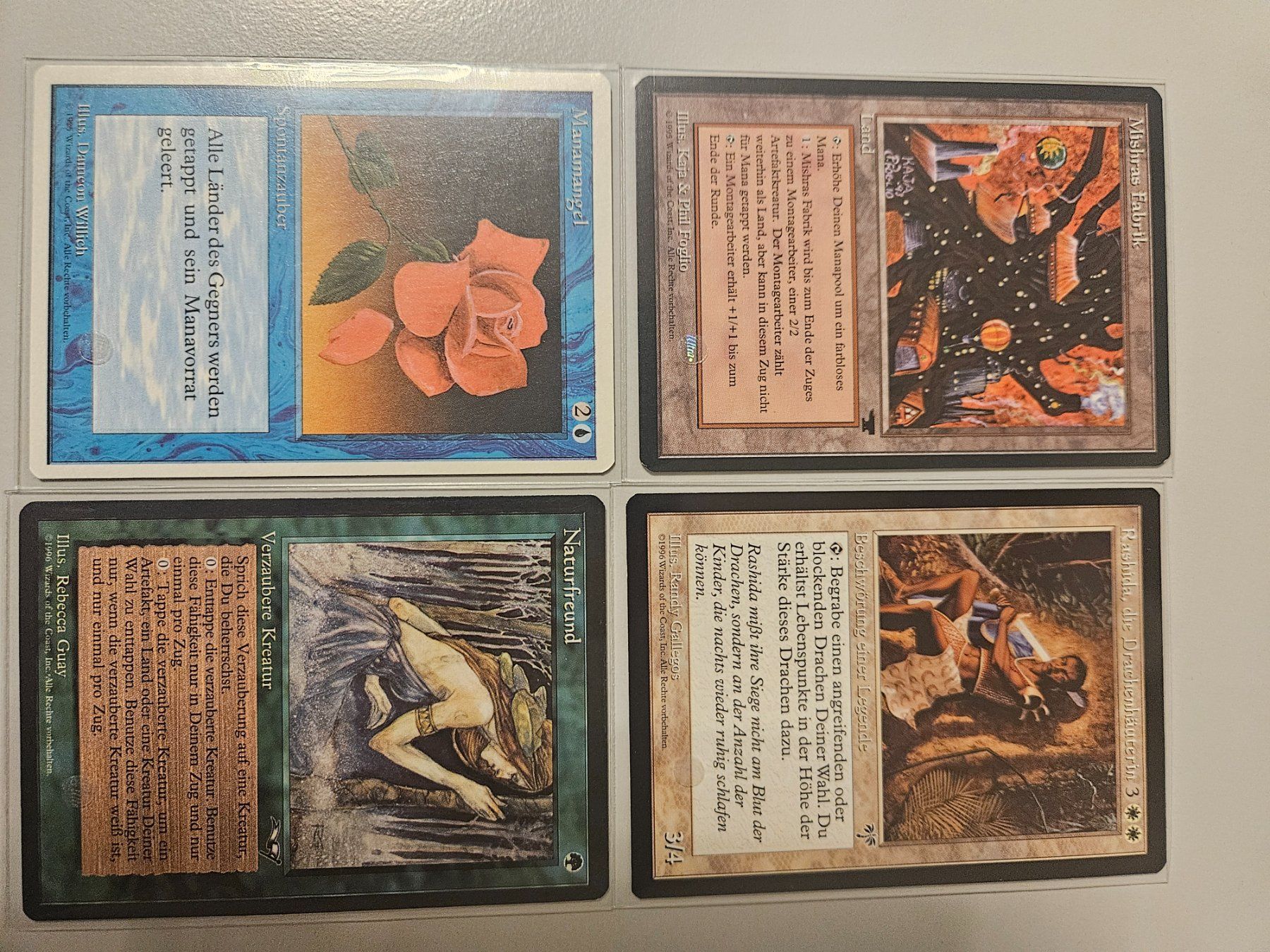 Magic The Gathering Sammelbilder & Trading cards: Magic The Gathering Karten Einzelkarten deutsch – Gebraucht aus Spiegel b. Bern von aro_qls8 3