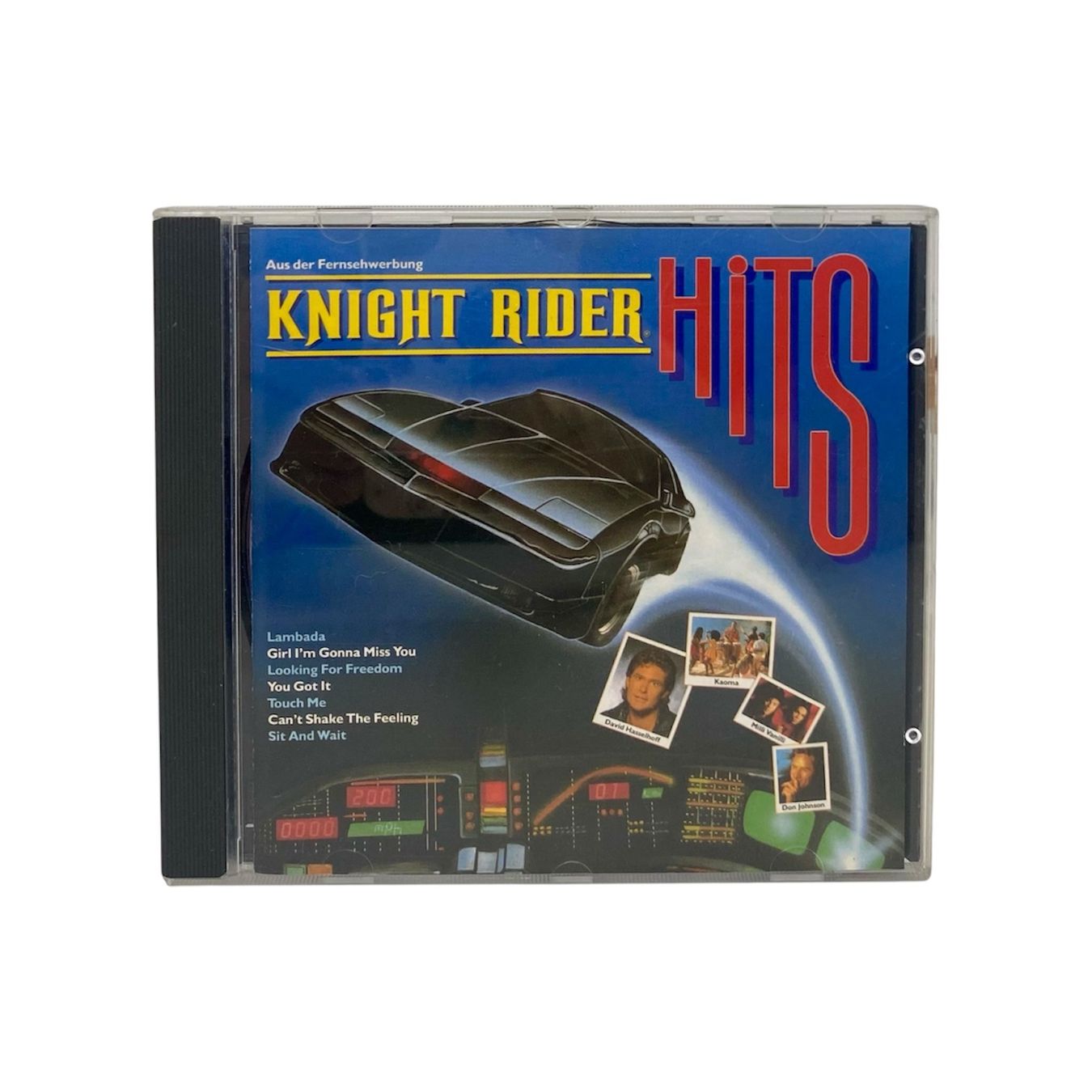 CDs: Knight Rider Hits CD David Hasselhoff – Gebraucht aus Teufenthal AG von Retro-Stash-Shop