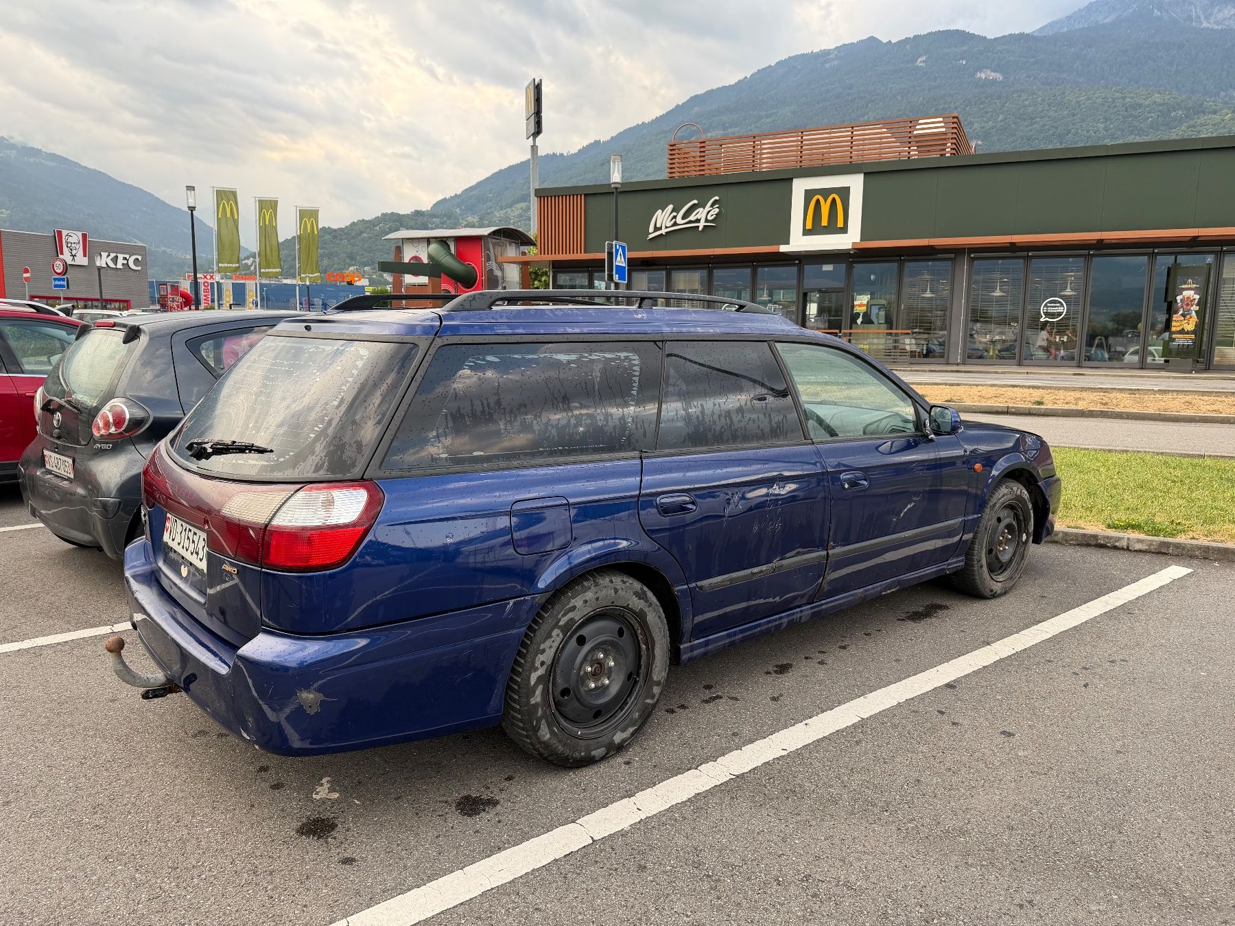 Subaru Autos: subaru – D'occasion à Fontaines-Grandson par Prana1 1