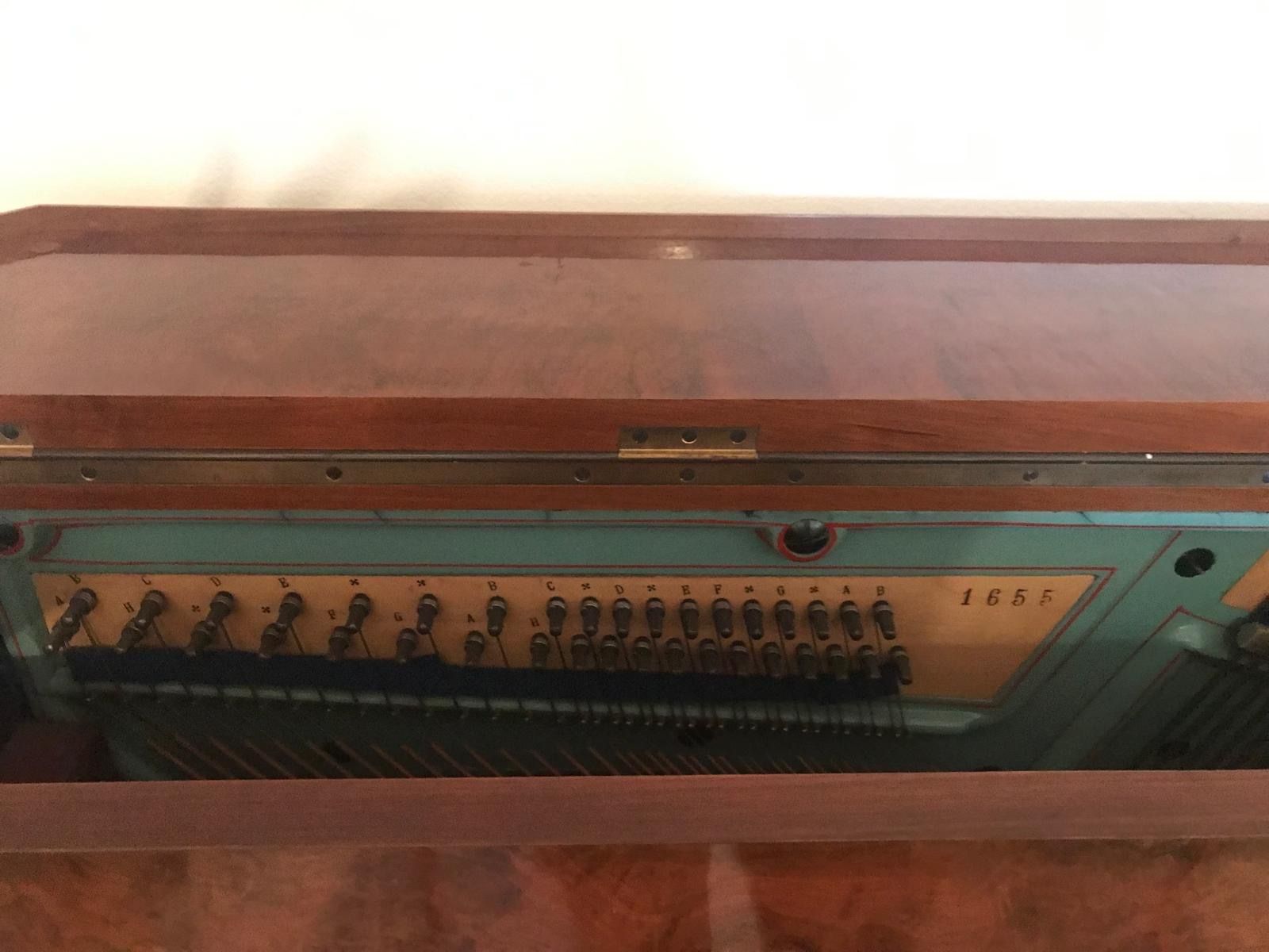 Strumenti musicali: Klavier von B. Bieger, Rorschach – Usato da Zuzwil SG venduto da plyfil 1