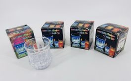 # KITCHEN - 4 Stk. LED Gläser ,,NEW‘‘ #