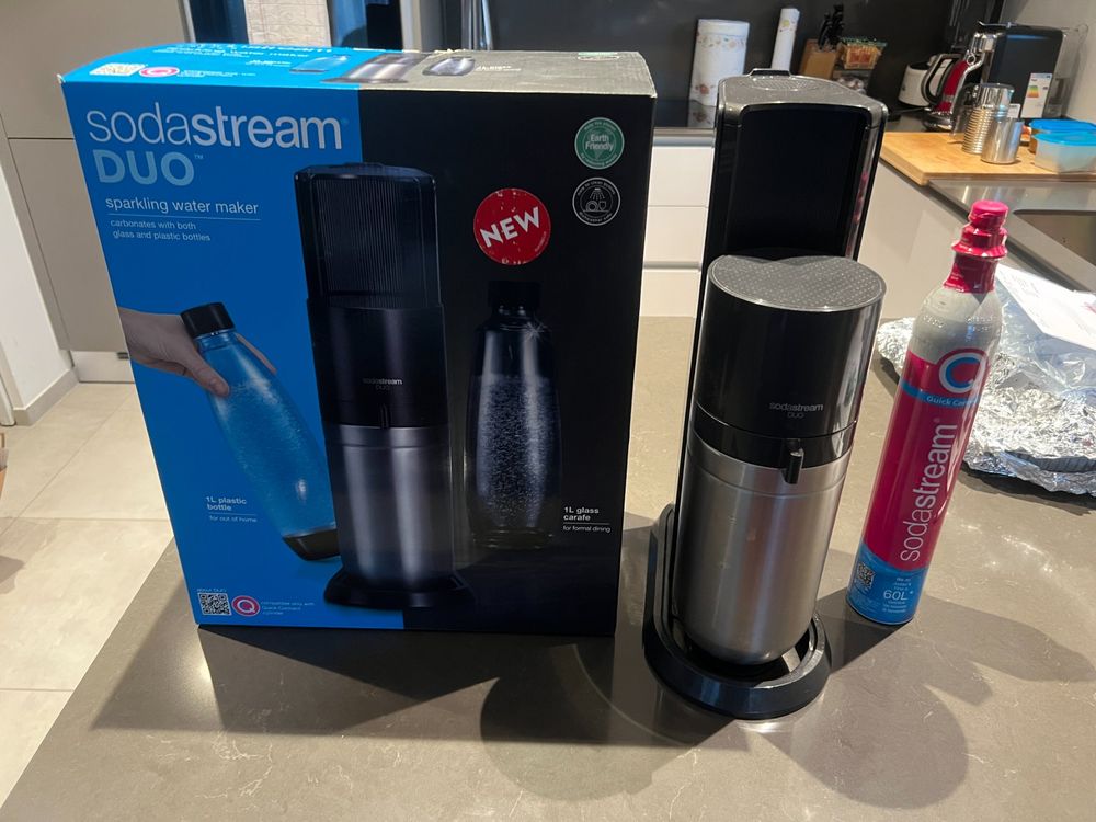 Sodastream duo (Gebraucht) in für CHF 60 – mit Lieferung auf Ricardo kaufen