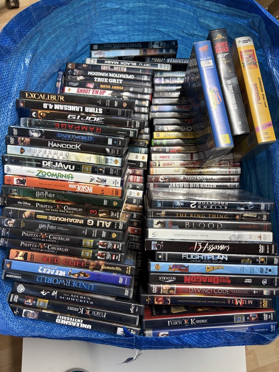 Tous les DVDs: DVD – D'occasion à Granges-Paccot par Fwaeber