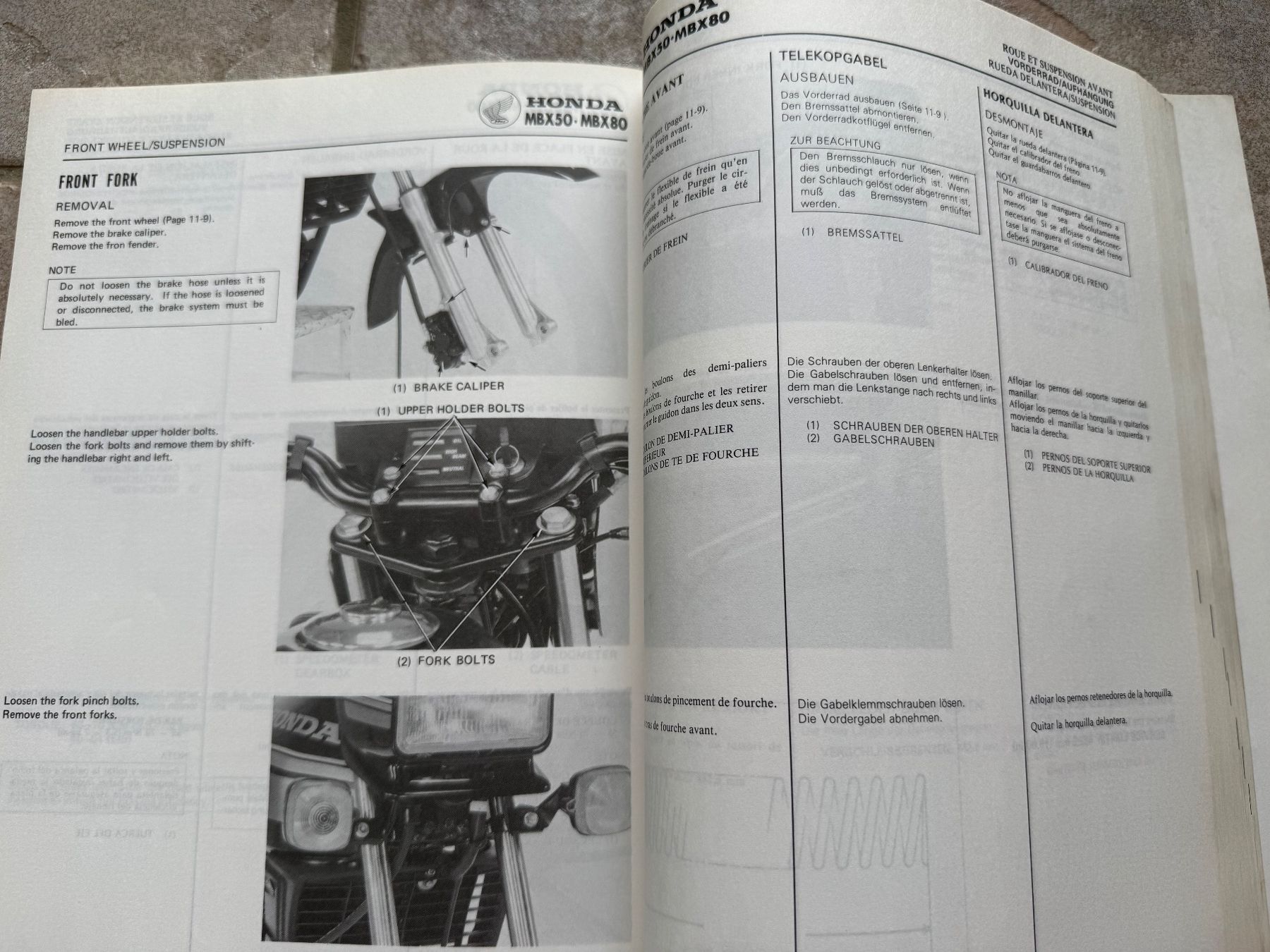 Honda Strada: Honda MBX50 / MBX 50 – Usato da Morrens VD venduto da kawah2 6