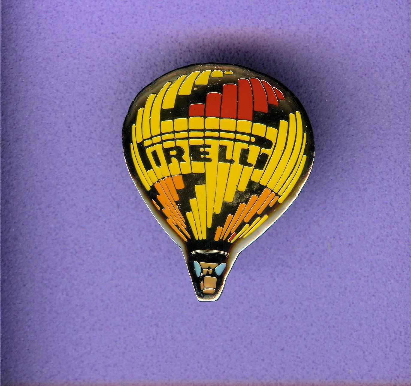 Placchette & Badge: Heissluftballon   PIRELLI – Usato da Winterthur venduto da Sammleroase