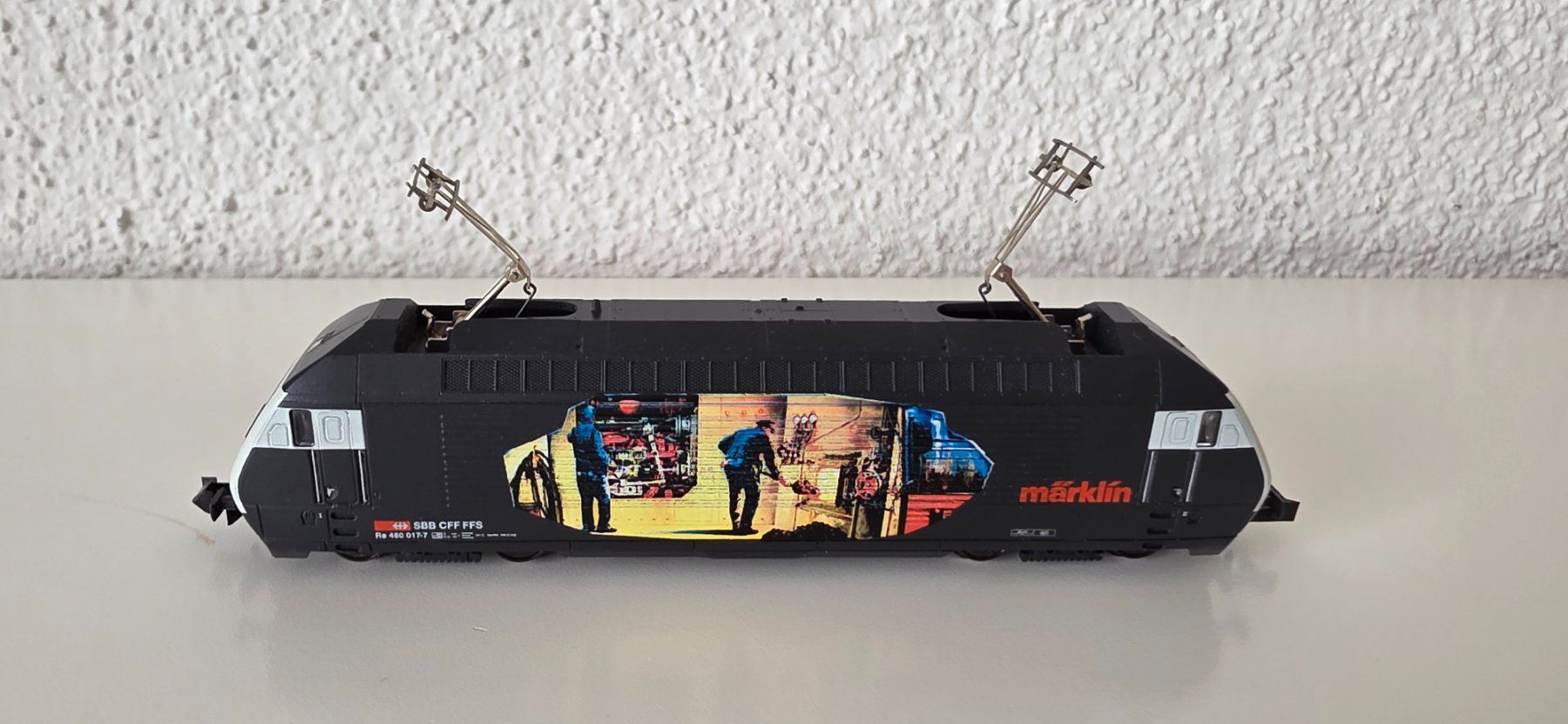 Trix Modelleisenbahnen: Re460 Heizerlok / Märklin – Gebraucht aus Wittenbach von Hase113 1