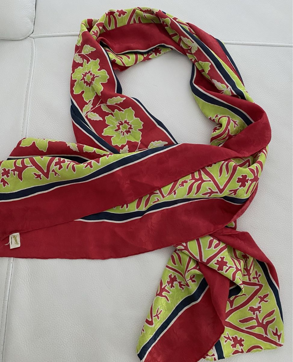 Foulard & Sciarpe: Seiden Schal 🌸 – Usato da Opfikon venduto da Luis144 3