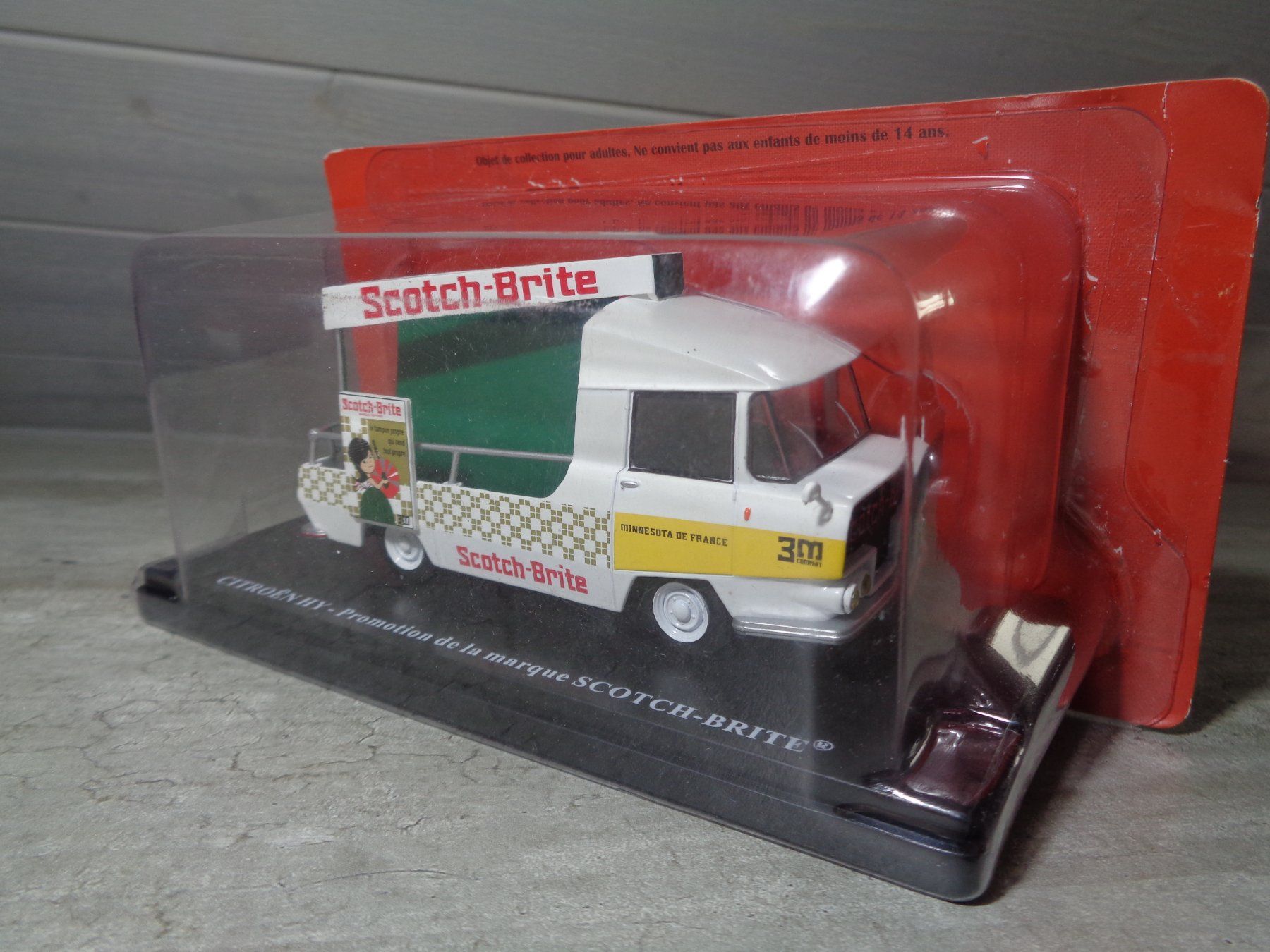 Citroën Modellautos: Altaya 1:43 Citroën HY – Neu und originalverpackt aus Reconvilier von rallycar