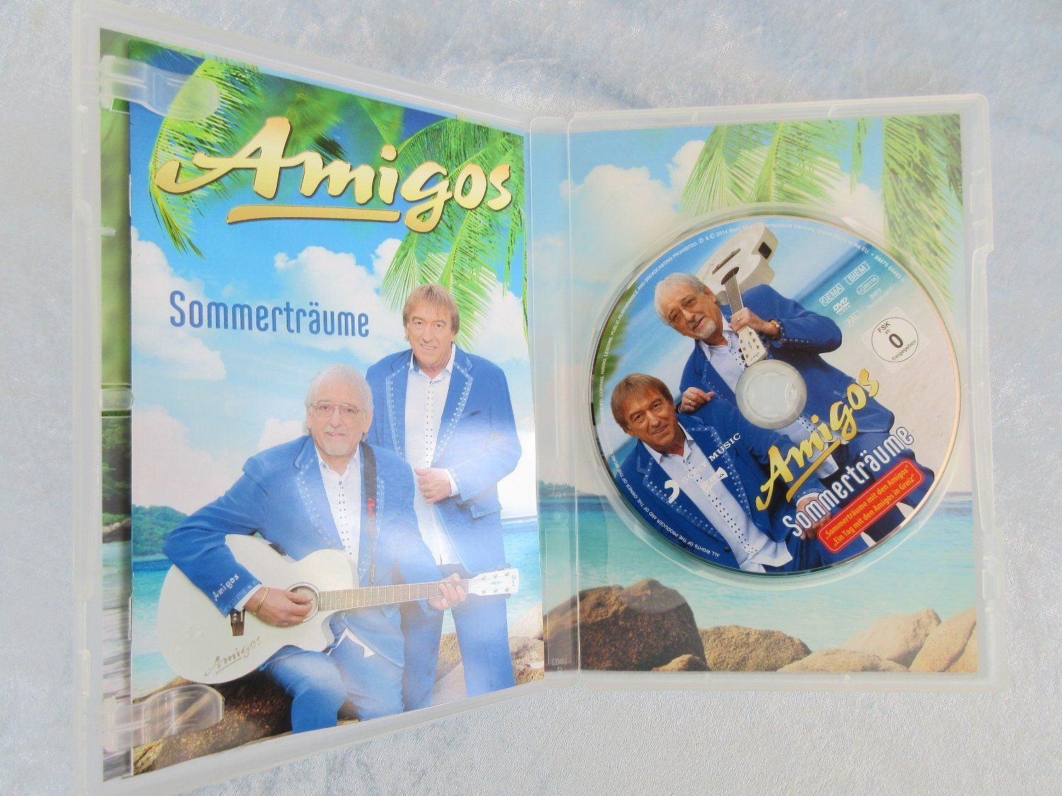 Alle DVDs: Amigos Musik Video DVD – Neu (gemäss Beschreibung) aus Pfäffikon SZ von Desideria0 1